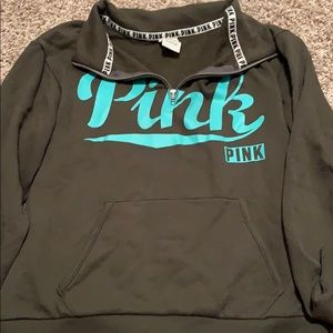 Victoria’s Secret half zip sweatshirt
